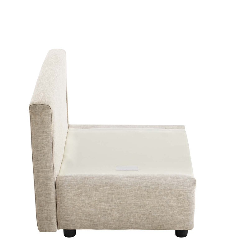 Charleigh Upholstered Fabric Armchair