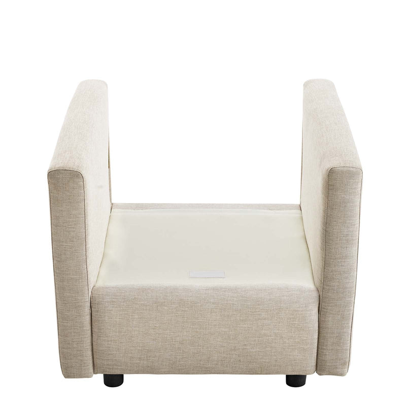 Charleigh Upholstered Fabric Armchair