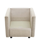 Charleigh Upholstered Fabric Armchair