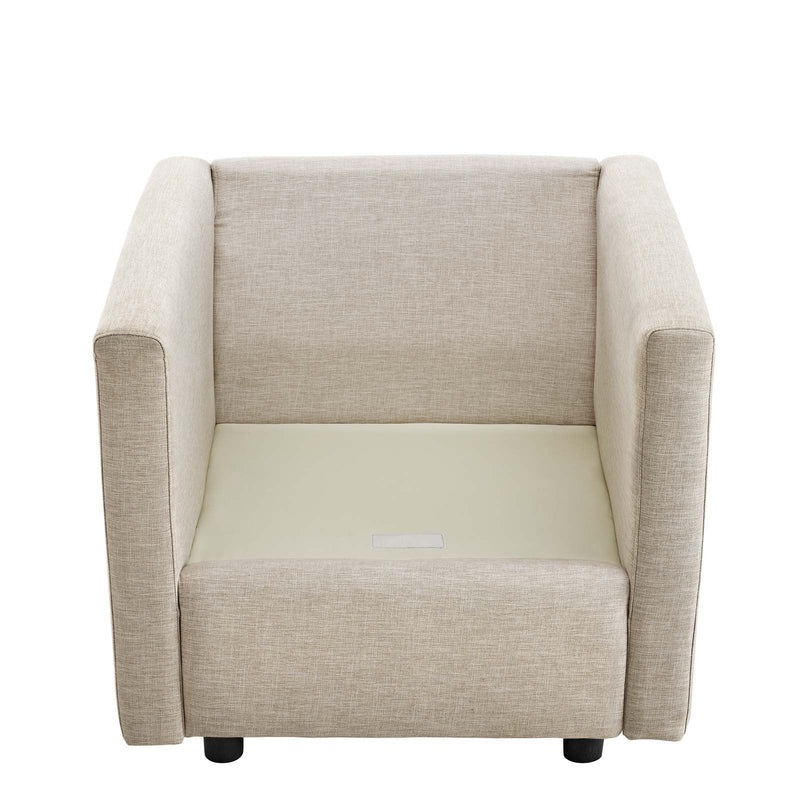 Charleigh Upholstered Fabric Armchair