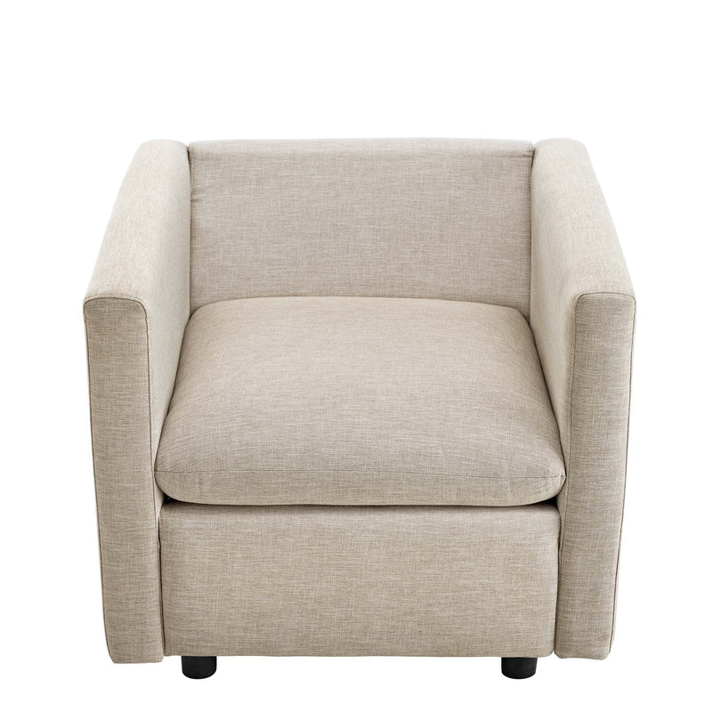 Charleigh Upholstered Fabric Armchair