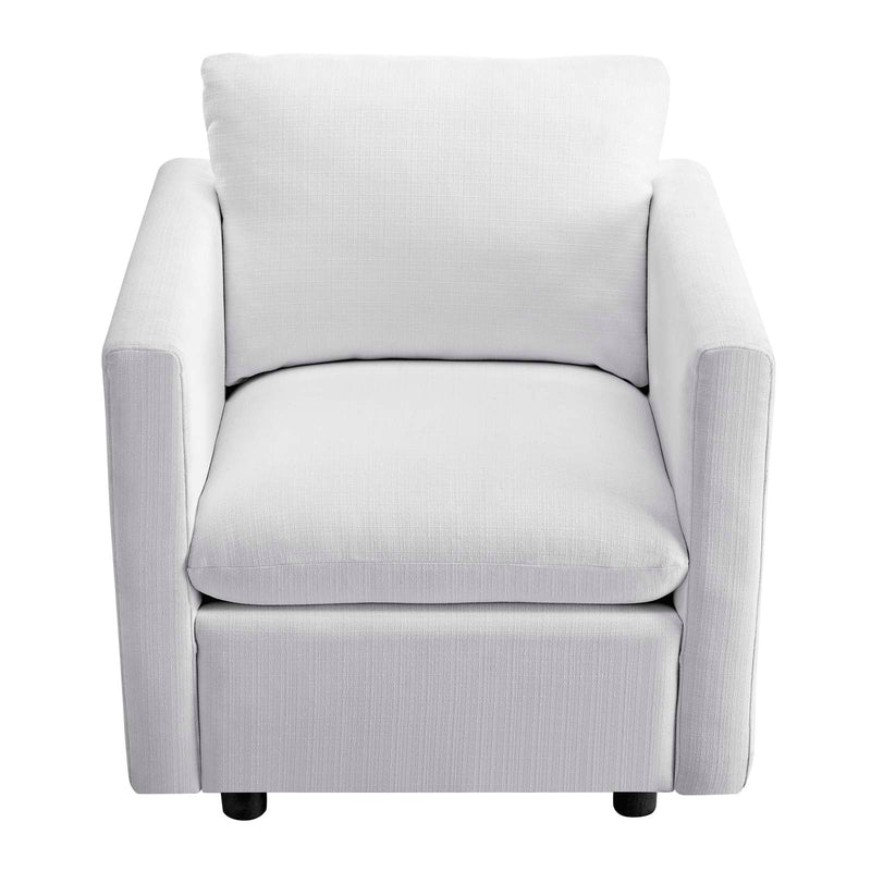 Charleigh Upholstered Fabric Armchair