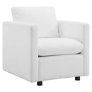 Charleigh Upholstered Fabric Armchair
