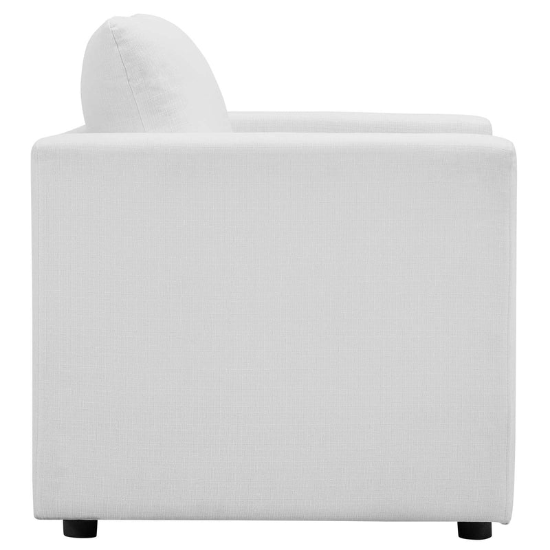 Charleigh Upholstered Fabric Armchair