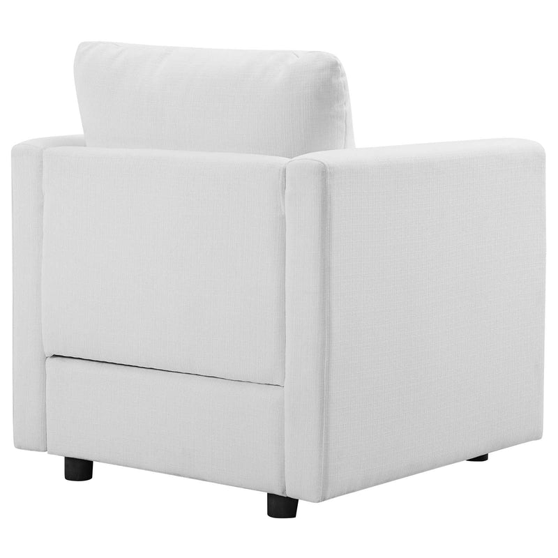 Charleigh Upholstered Fabric Armchair