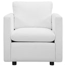 Charleigh Upholstered Fabric Armchair