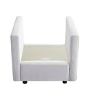 Charleigh Upholstered Fabric Armchair
