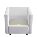 Charleigh Upholstered Fabric Armchair
