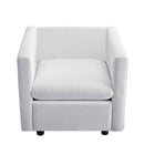 Charleigh Upholstered Fabric Armchair