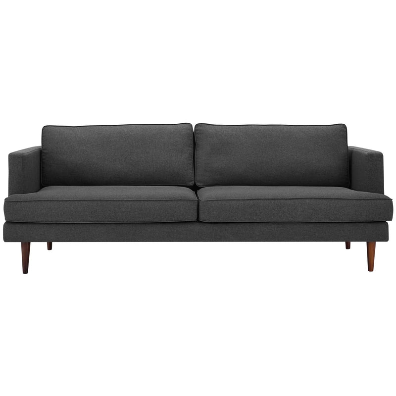 April Upholstered Fabric Sofa