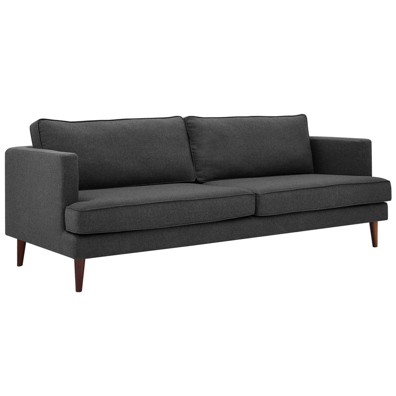 April Upholstered Fabric Sofa