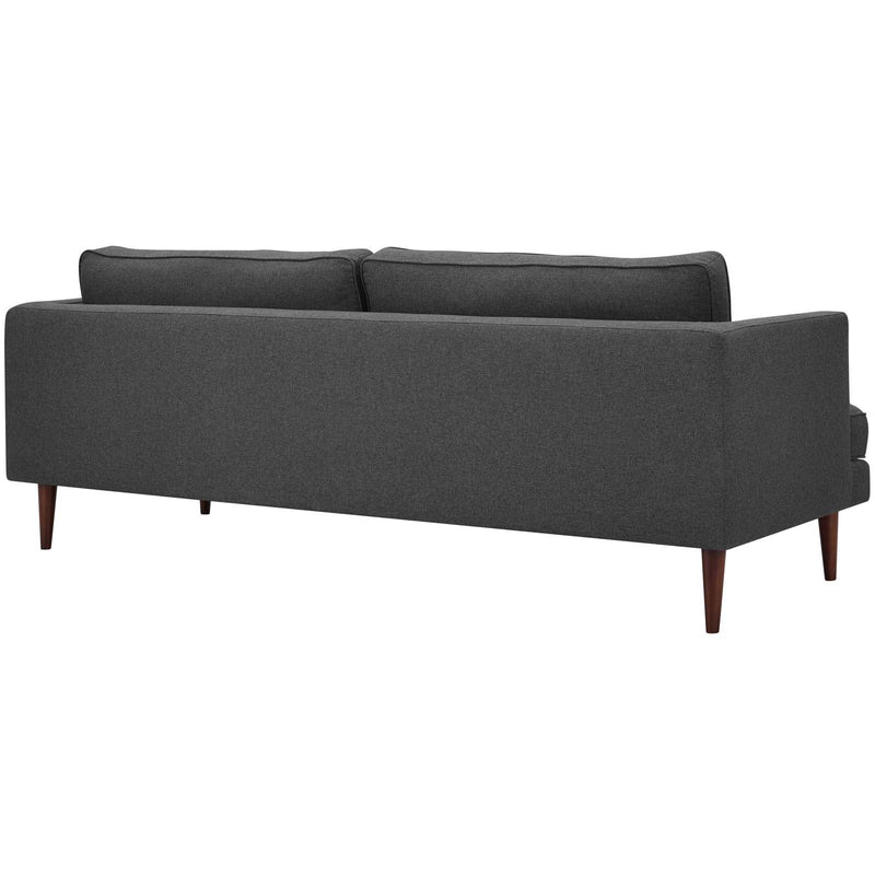 April Upholstered Fabric Sofa