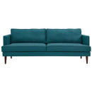 April Upholstered Fabric Sofa