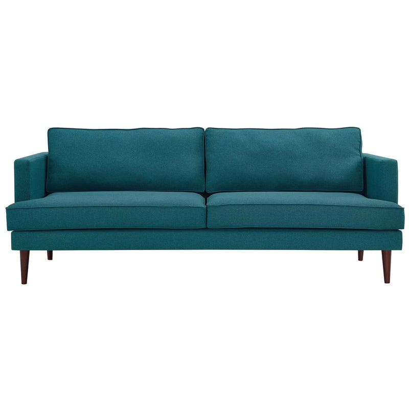 April Upholstered Fabric Sofa