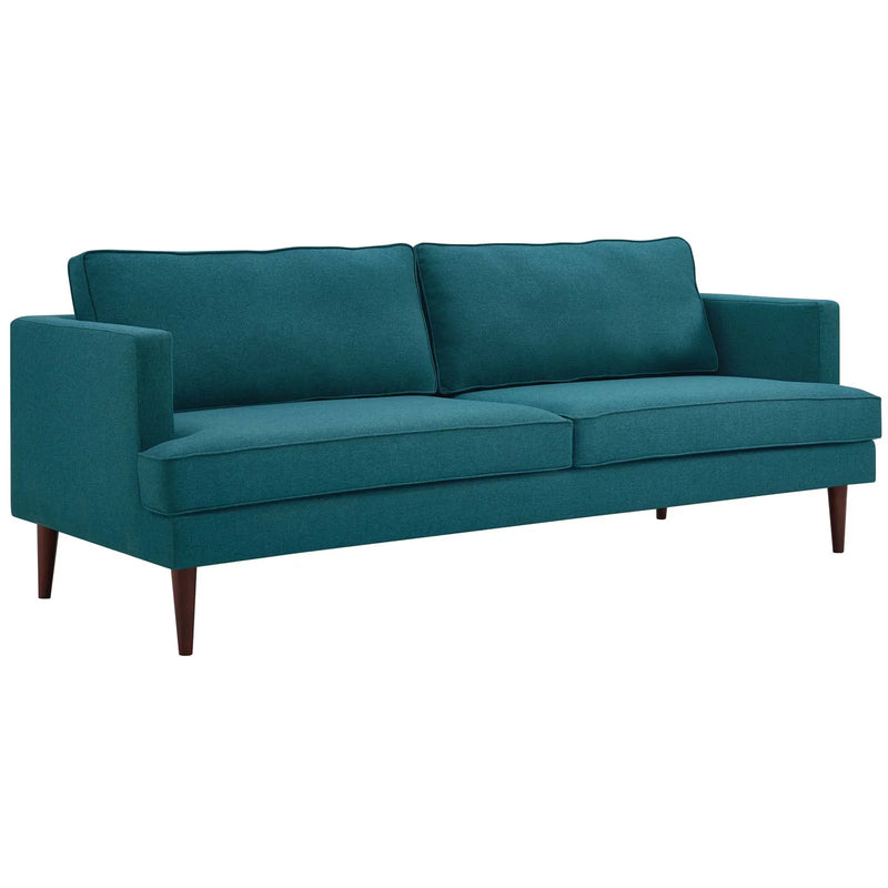 April Upholstered Fabric Sofa