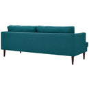 April Upholstered Fabric Sofa