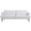 April Upholstered Fabric Sofa