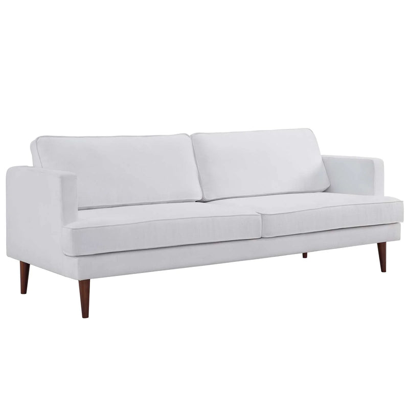 April Upholstered Fabric Sofa