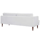 April Upholstered Fabric Sofa
