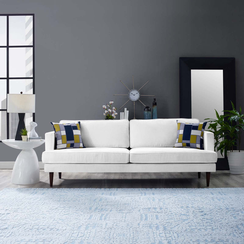 April Upholstered Fabric Sofa