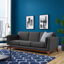 Tobias Upholstered Fabric Sofa