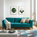 Tobias Upholstered Fabric Sofa