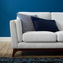 Tobias Upholstered Fabric Sofa