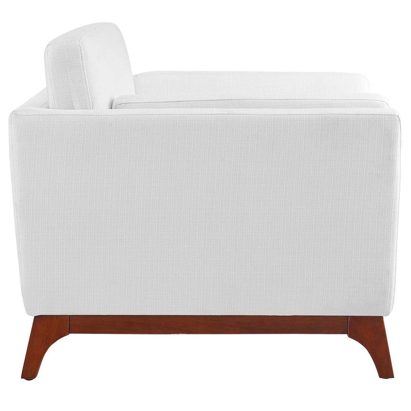 Tobias Upholstered Fabric Armchair