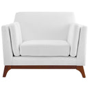 Tobias Upholstered Fabric Armchair