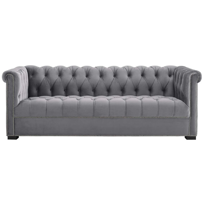 Sylvie Performance Velvet Sofa