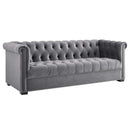 Sylvie Performance Velvet Sofa