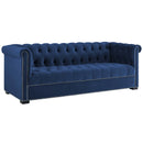 Sylvie Performance Velvet Sofa
