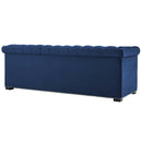 Sylvie Performance Velvet Sofa