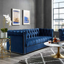 Sylvie Performance Velvet Sofa