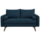Dominik Upholstered Fabric Loveseat