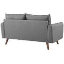 Dominik Upholstered Fabric Loveseat