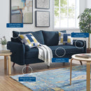 Dominik Upholstered Fabric Sofa