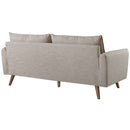 Dominik Upholstered Fabric Sofa