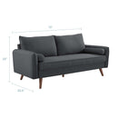Dominik Upholstered Fabric Sofa