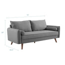 Dominik Upholstered Fabric Sofa