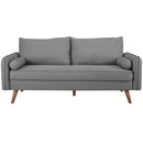 Dominik Upholstered Fabric Sofa