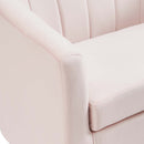 Jamal Channel Tufted Performance Velvet Loveseat