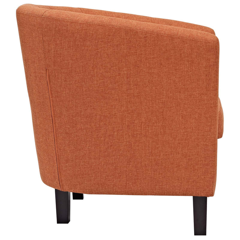 Julianna 3 Piece Upholstered Fabric Loveseat and Armchair Set