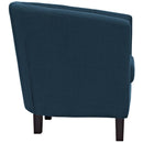 Jamal 2 Piece Upholstered Fabric Armchair Set