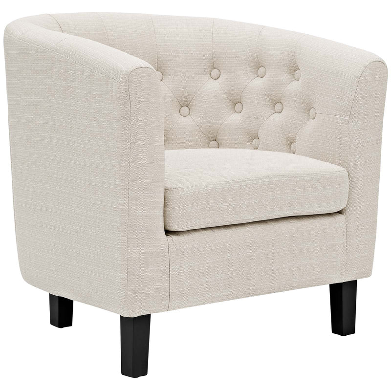 Jamal 2 Piece Upholstered Fabric Armchair Set