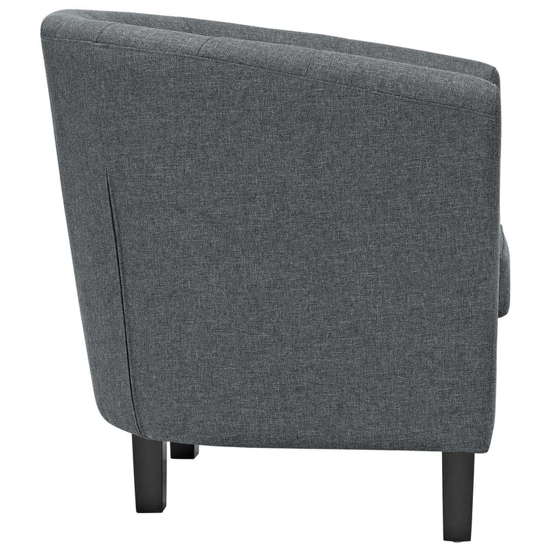 Jamal 2 Piece Upholstered Fabric Armchair Set