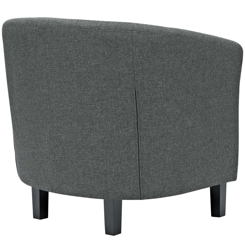Jamal 2 Piece Upholstered Fabric Armchair Set