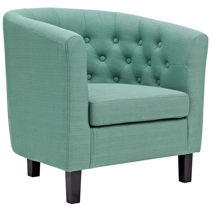 Jamal 2 Piece Upholstered Fabric Armchair Set