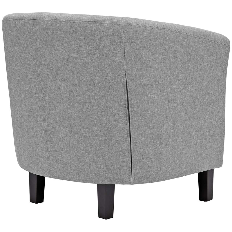 Jamal 2 Piece Upholstered Fabric Armchair Set