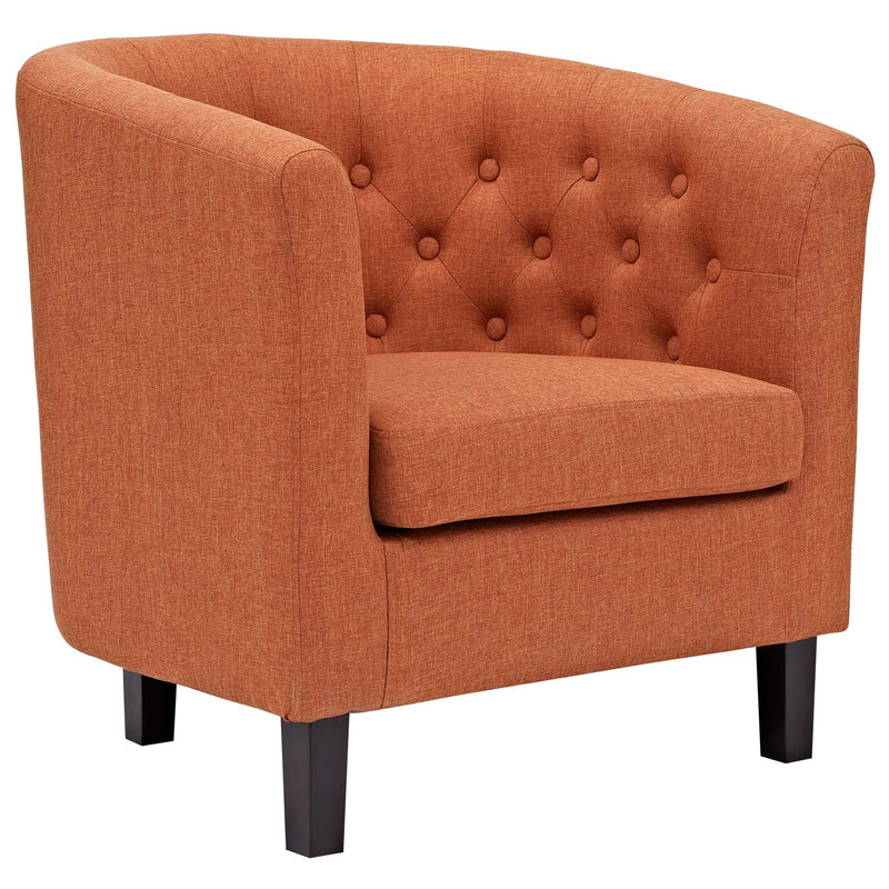 Jamal 2 Piece Upholstered Fabric Armchair Set